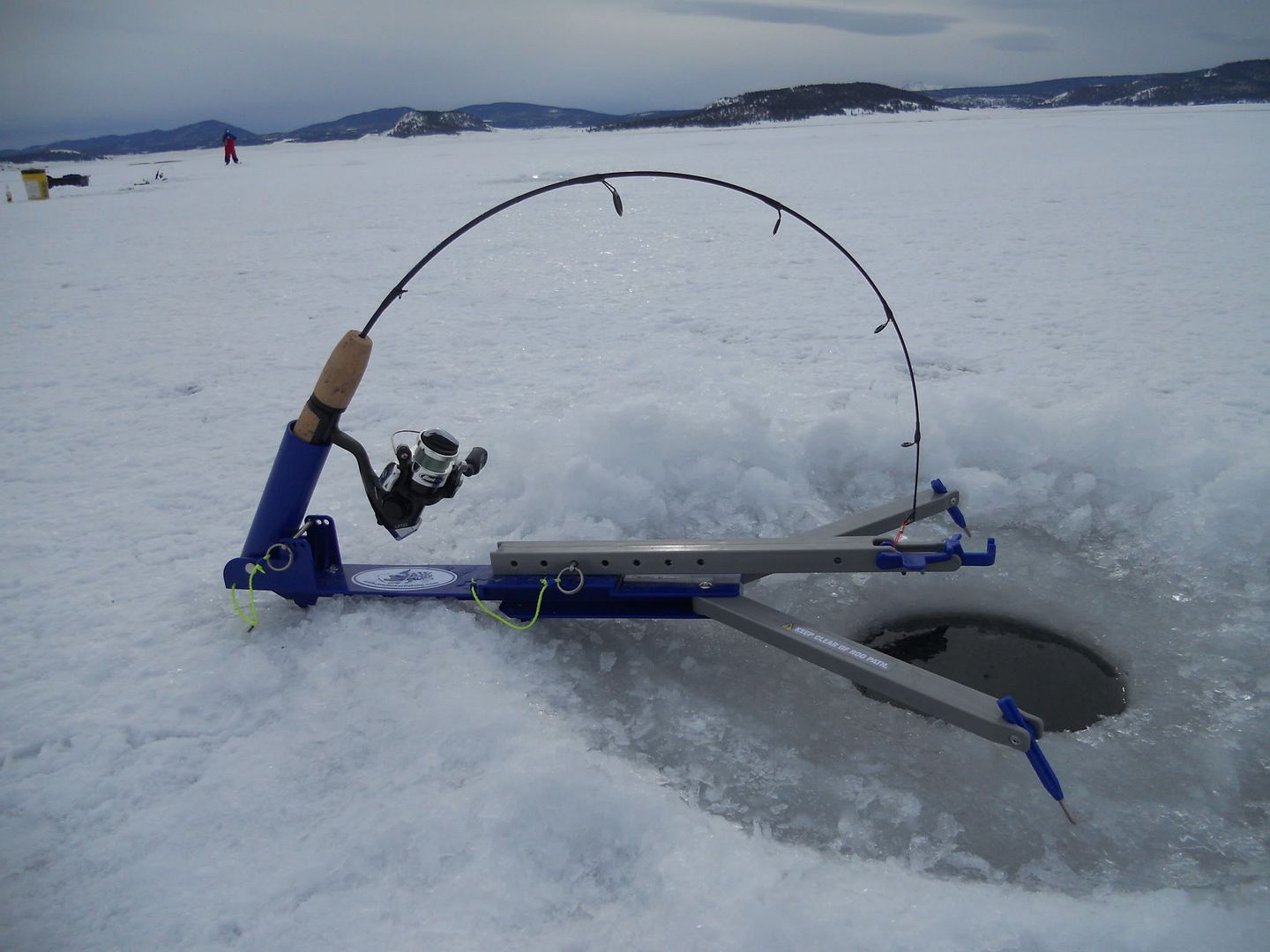 Ice Fishing Jaw Jacker Ice Fishing